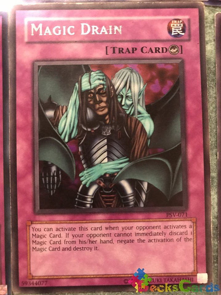 Magic Drain - PSV-071 - Rare Unlimited 1