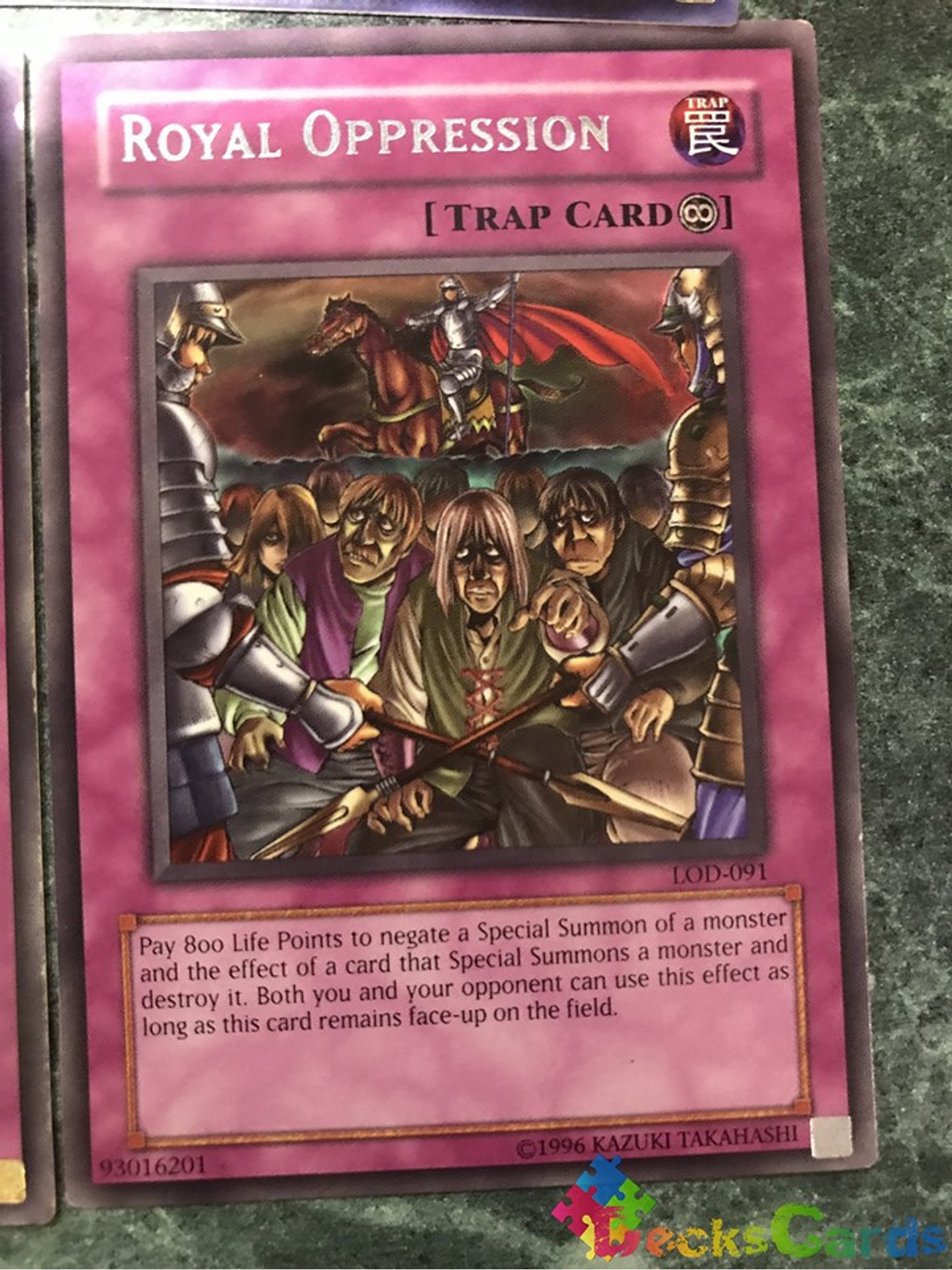 Royal Oppression - LOD-091 - Rare Unlimited 1