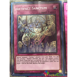 Artifact Sanctum - BLLR-EN080 - Secret Rare 1st Edition