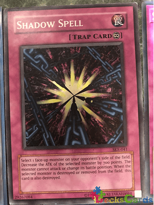 Shadow Spell - SKE-041 - Super Rare Unlimited