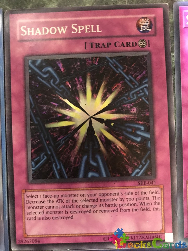 Shadow Spell - SKE-041 - Super Rare Unlimited 1
