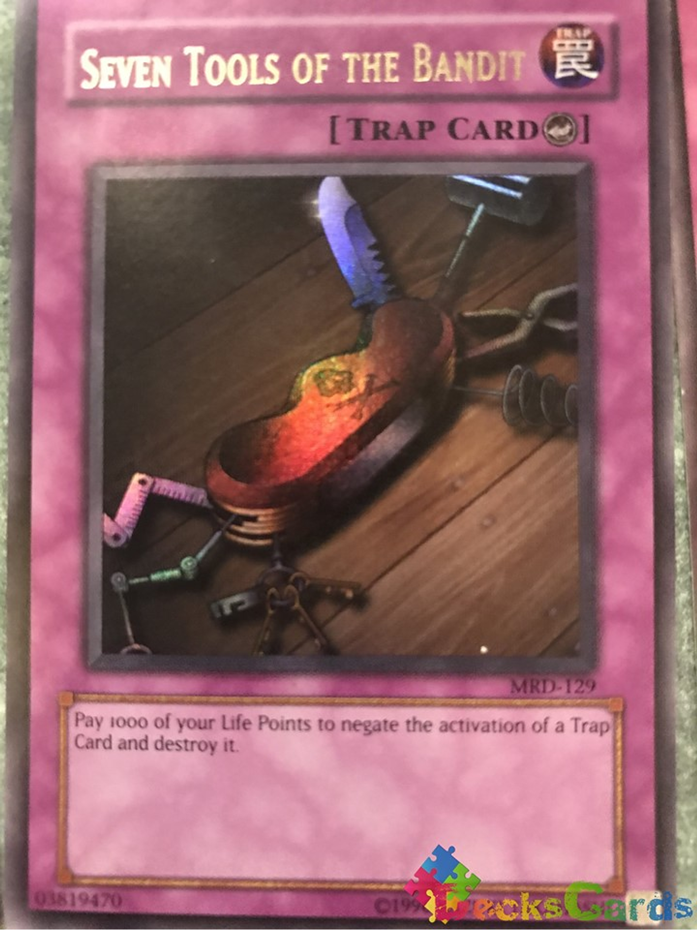 Seven Tools of the Bandit - MRD-129 - Ultra Rare Unlimited 1