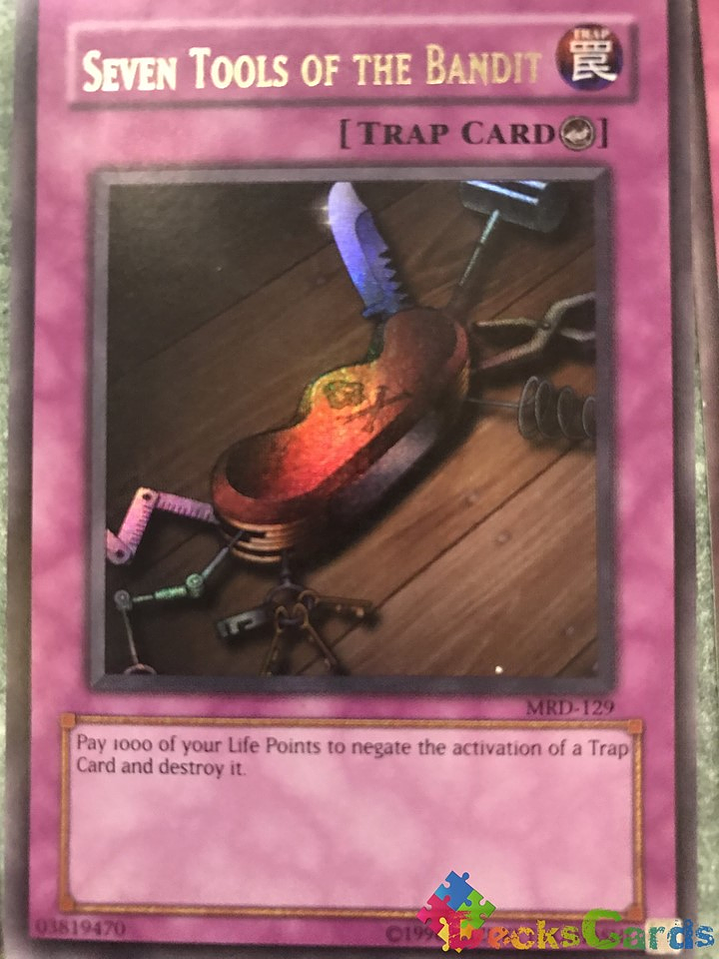 Seven Tools of the Bandit - MRD-129 - Ultra Rare Unlimited 1