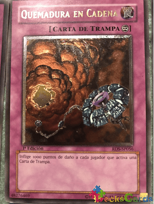 Chain Burst - RDS-EN056 1st Edition - Ultimate Rare