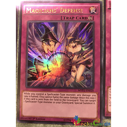 Magicians' Defense - MVP1-EN028 - Ultra Rare 1st Edition