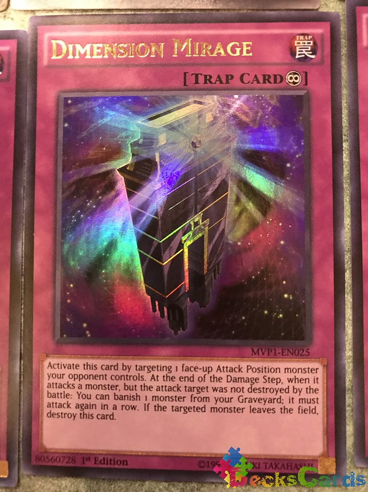Dimension Mirage - MVP1-EN025 - Ultra Rare 1st Edition 1