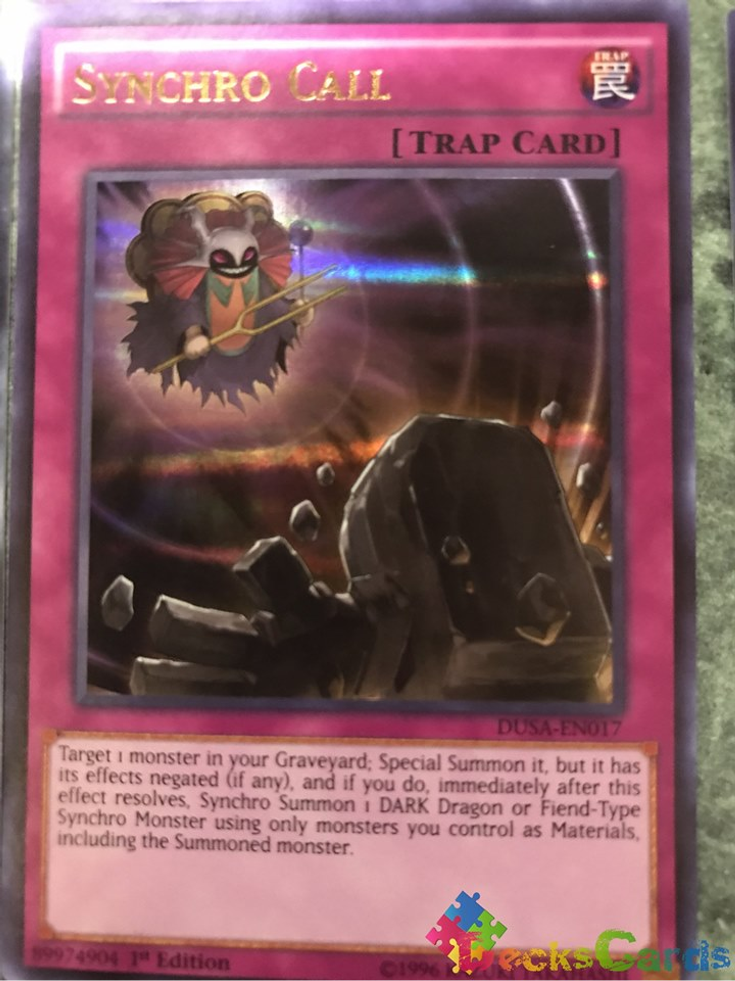 Synchro Call - DUSA-EN017 - Ultra Rare 1st Edition 1