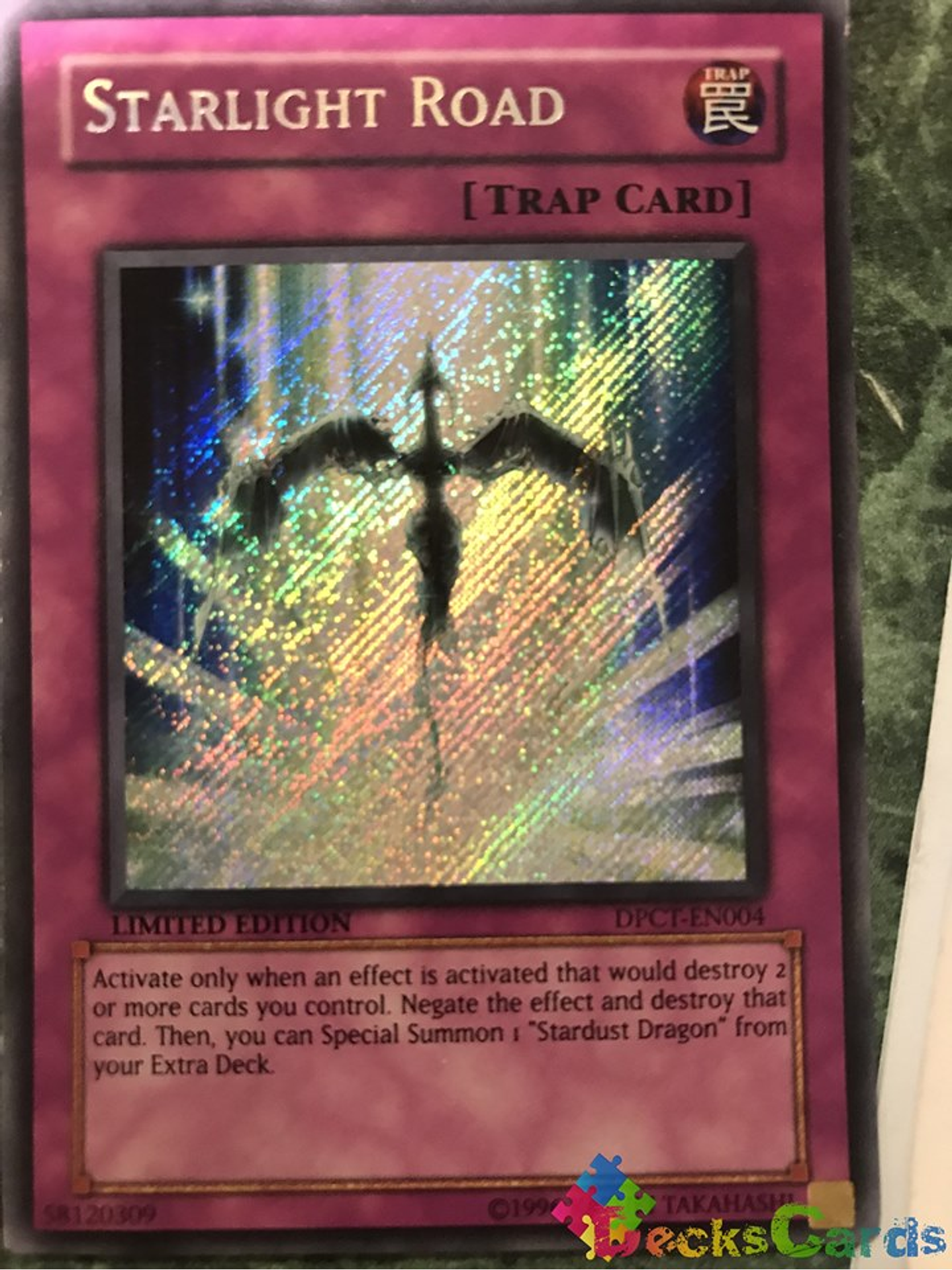 Starlight Road - DPCT-EN004 - Promo Secret Rare 1