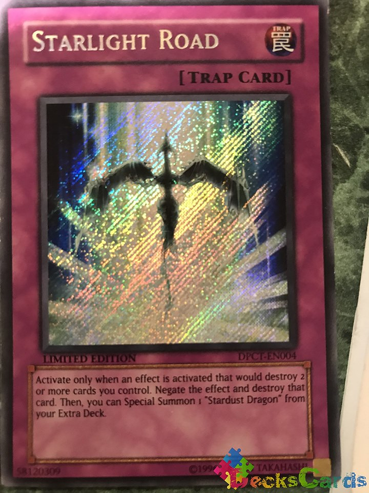 Starlight Road - DPCT-EN004 - Promo Secret Rare 1