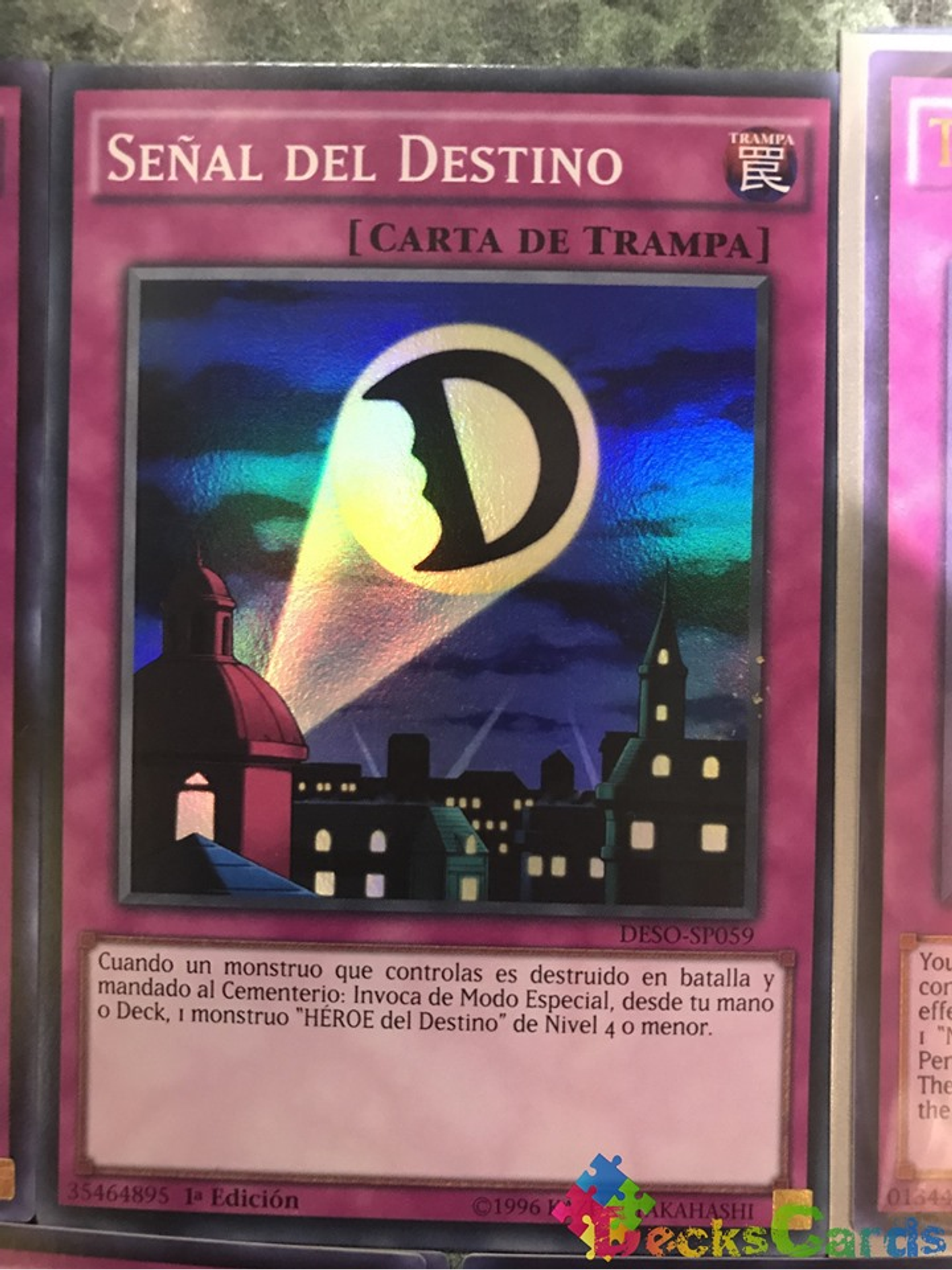 Destiny Signal - DESO-EN059 - Super Rare 1st Edition 1