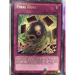 Final Geas - MVP1-EN029 - Ultra Rare 1st Edition