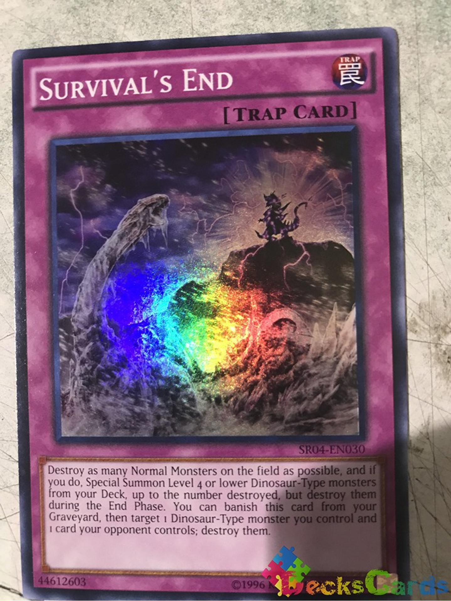 Survival's End - SR04-EN030 - Super Rare Unlimited 1