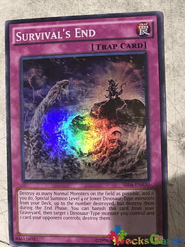 Survival's End - SR04-EN030 - Super Rare Unlimited