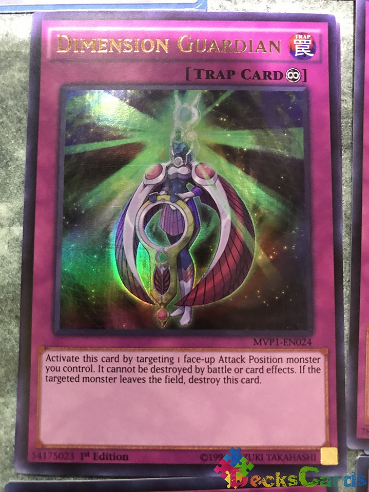 Dimension Guardian - MVP1-EN024 - Ultra Rare 1st Edition 1