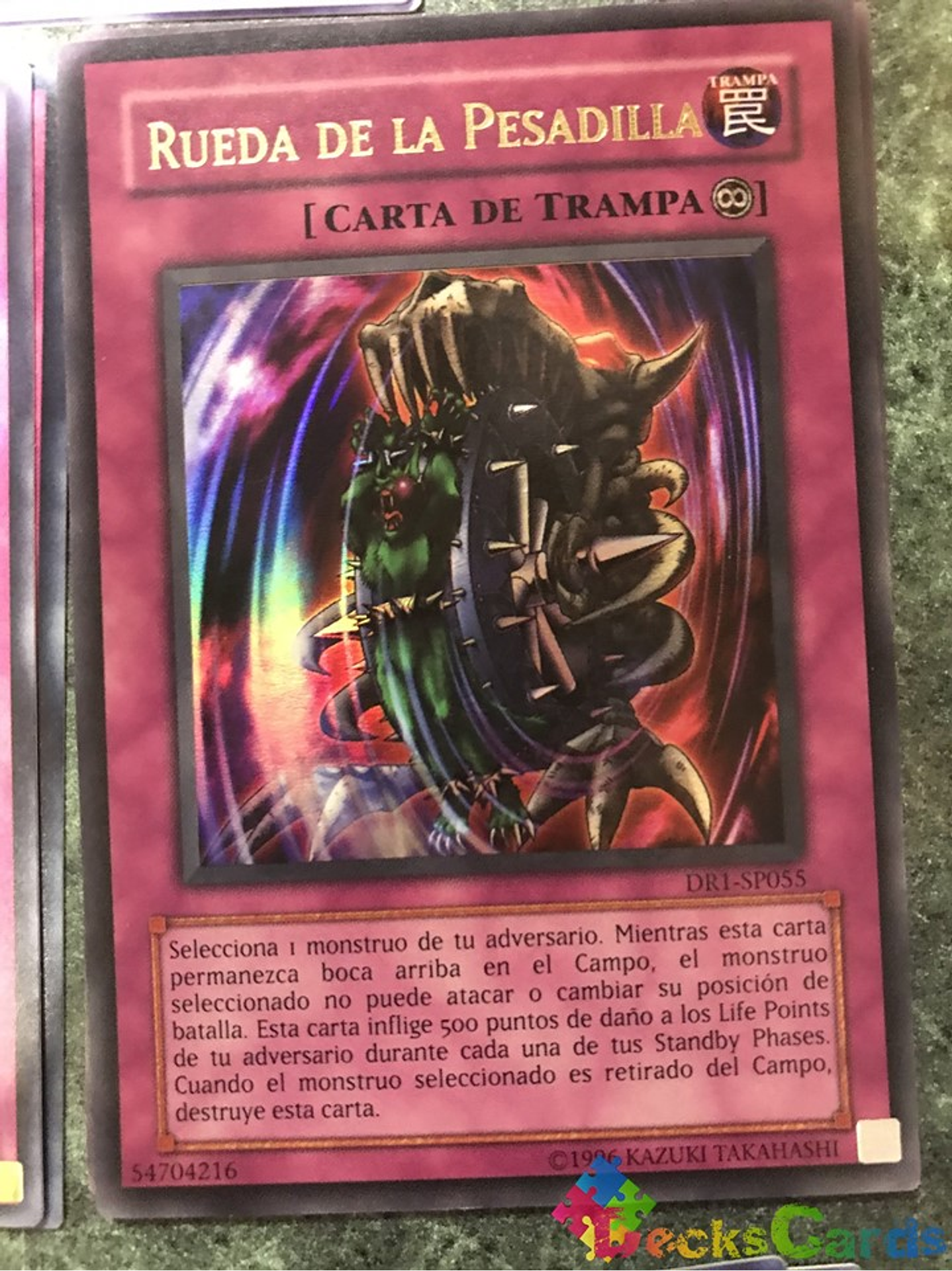 Nightmare Wheel - DR1-EN055 - Ultra Rare 1