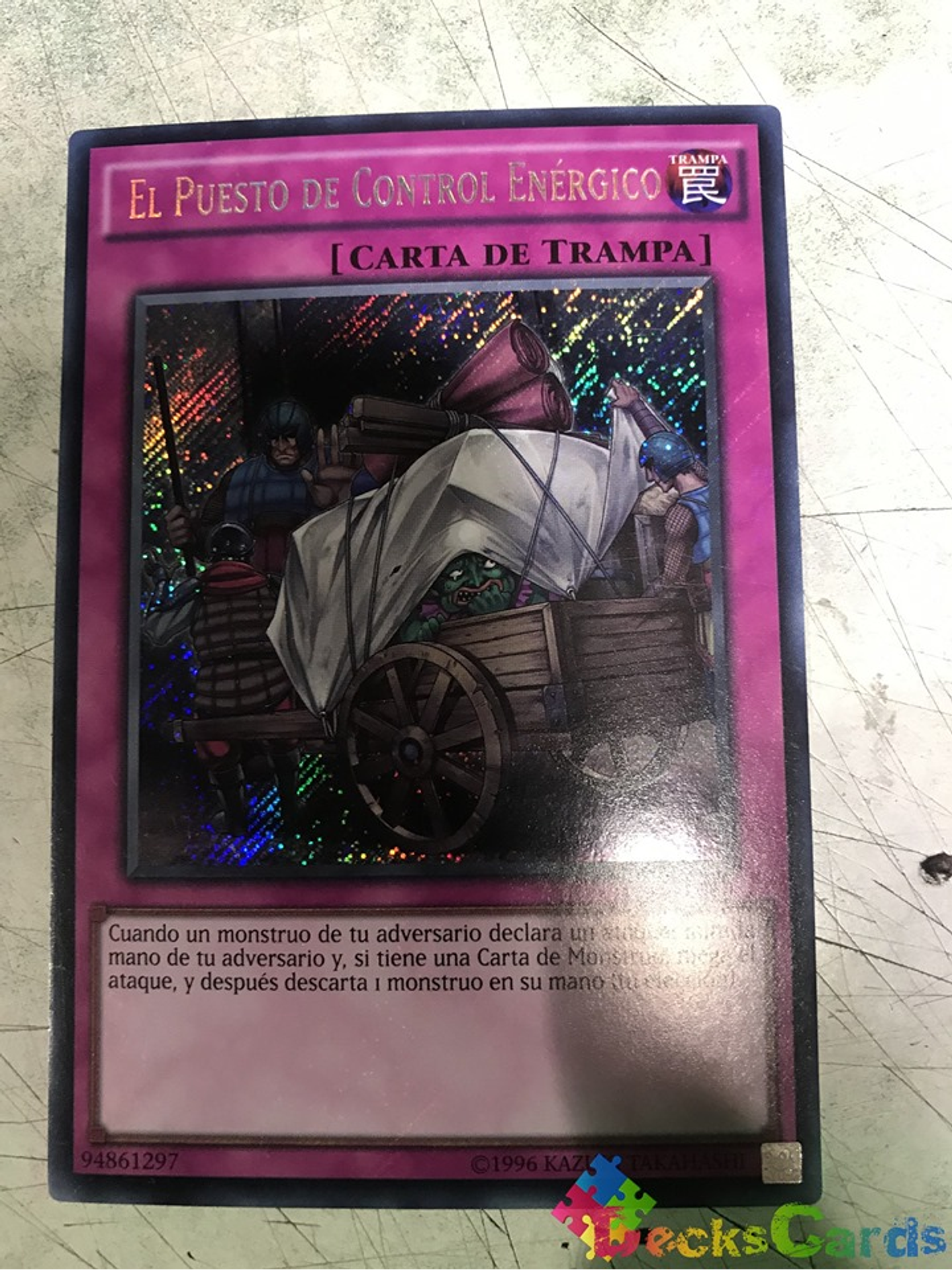 The Forceful Checkpoint - TDIL-EN080 - Secret Rare Unlimited 1
