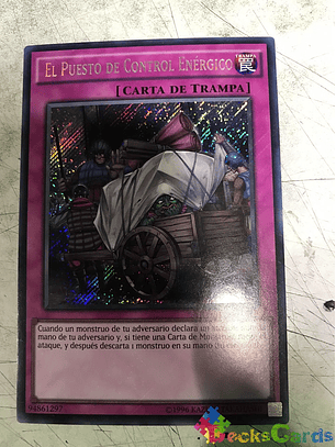 The Forceful Checkpoint - TDIL-EN080 - Secret Rare Unlimited