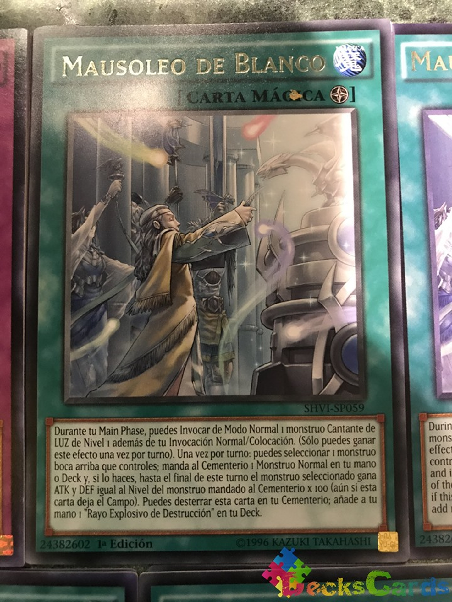 Mausoleum of White - SHVI-EN059 - Rare 1st Edition 1