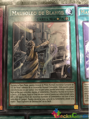 Mausoleum of White - SHVI-EN059 - Rare 1st Edition