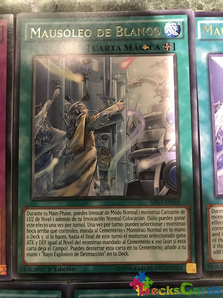 Mausoleum of White - SHVI-EN059 - Rare 1st Edition 1