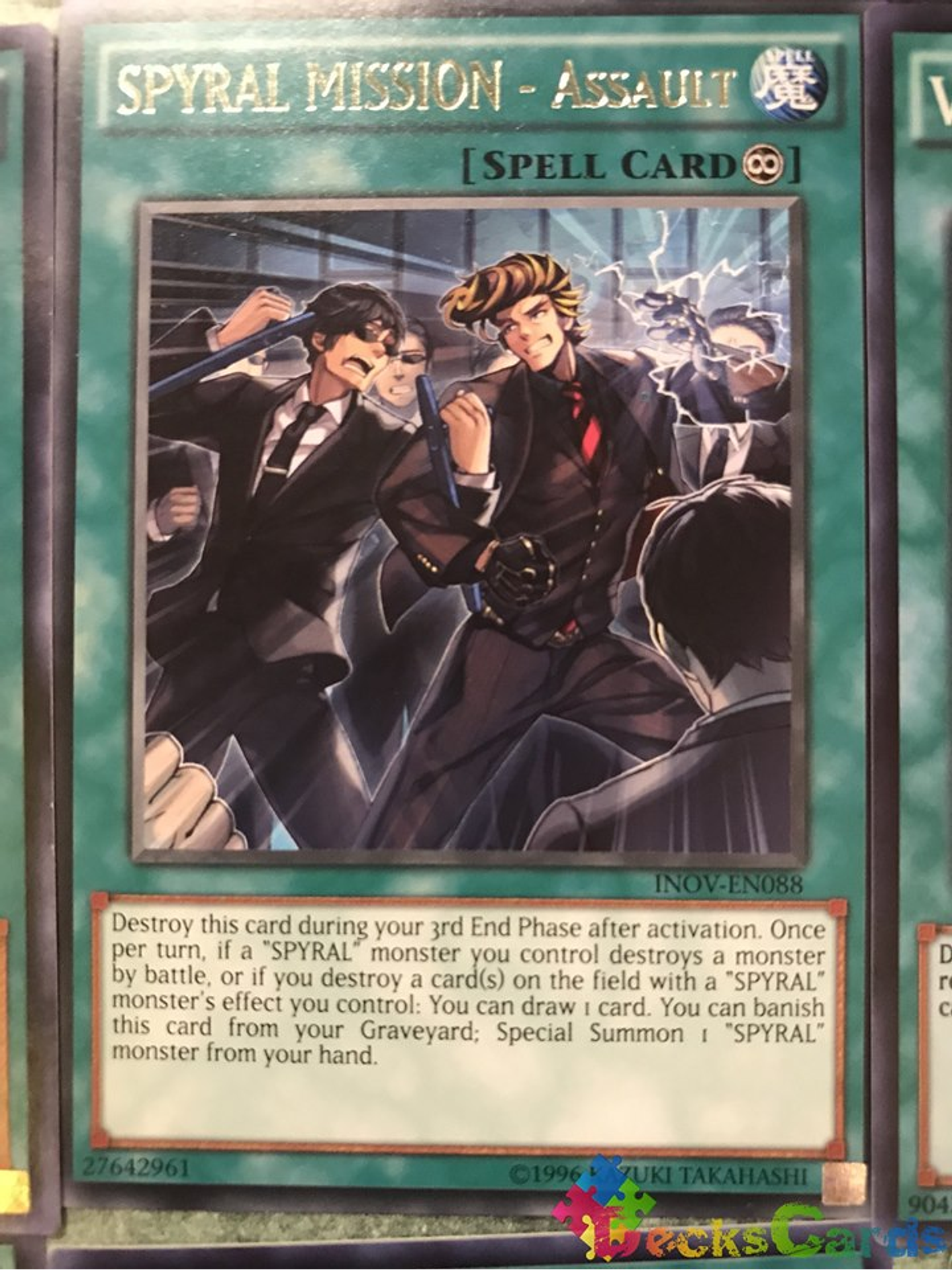 SPYRAL MISSION - Assault - INOV-EN088 - Rare Unlimited 1