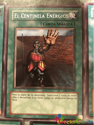 The Forceful Sentry - DB1-EN029 - Rare