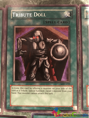 Tribute Doll - MFC-039 - Rare Unlimited