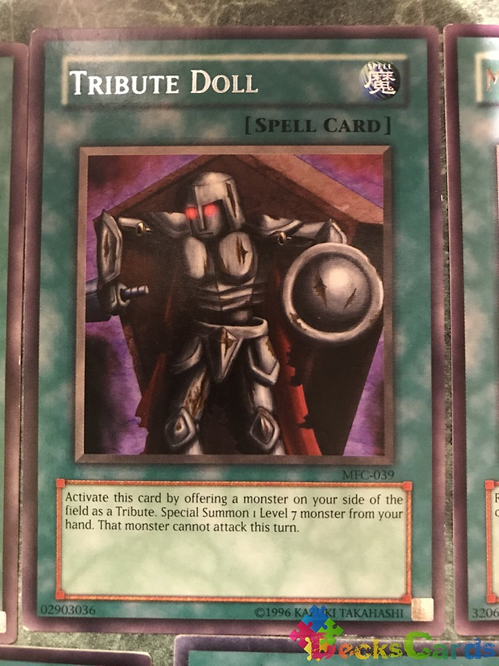 Tribute Doll - MFC-039 - Rare Unlimited 1