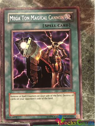 Mega Ton Magical Cannon - MFC-094 - Rare Unlimited