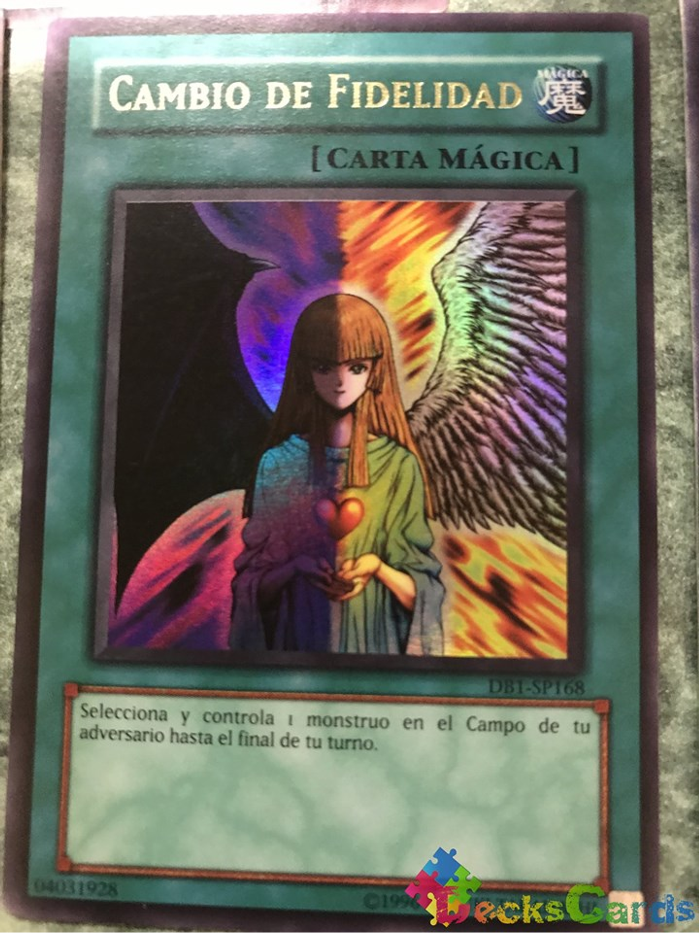 Change of Heart - DB1-EN168 - Ultra Rare 1