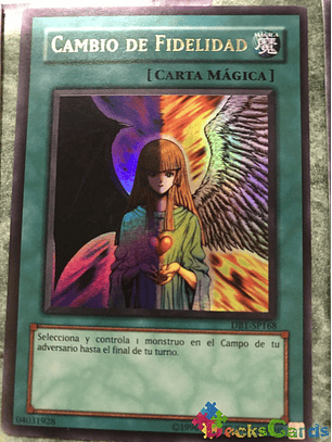 Change of Heart - DB1-EN168 - Ultra Rare