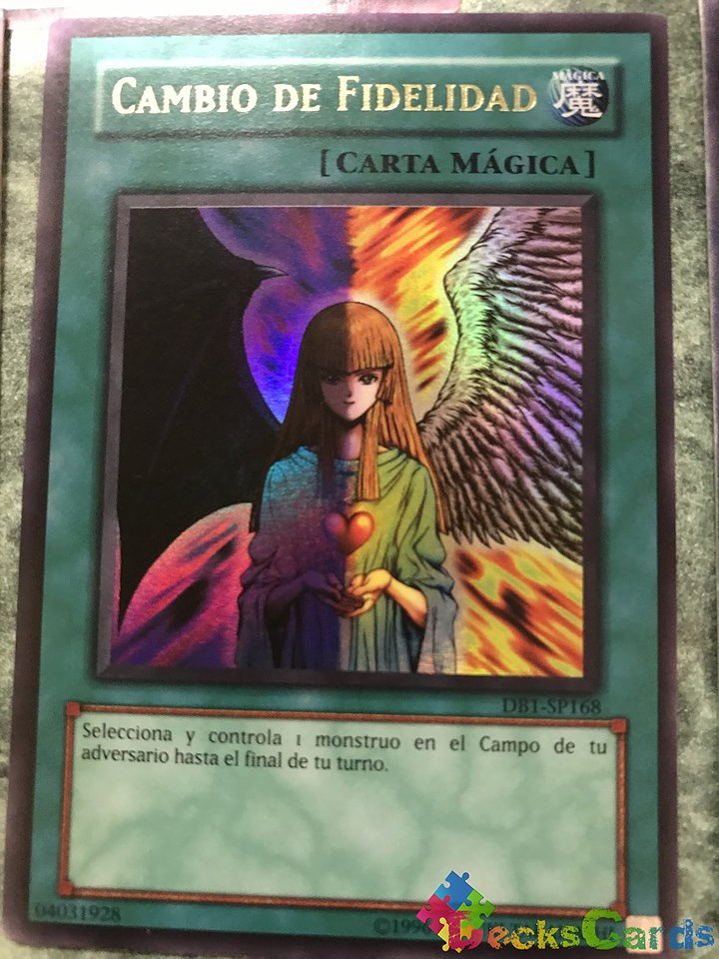 Change of Heart - DB1-EN168 - Ultra Rare 1