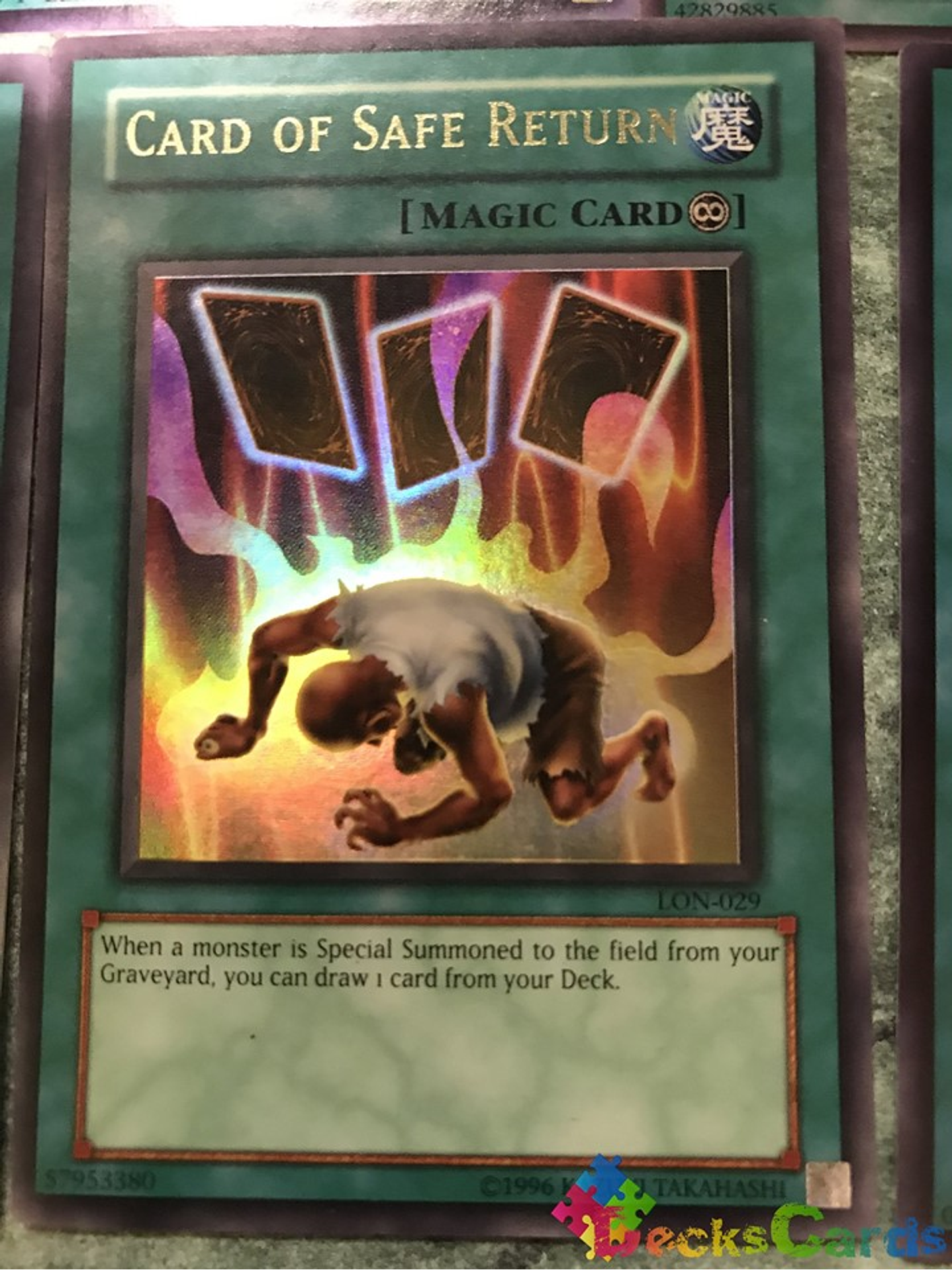 Card of Safe Return - LON-029 - Ultra Rare Unlimited 1