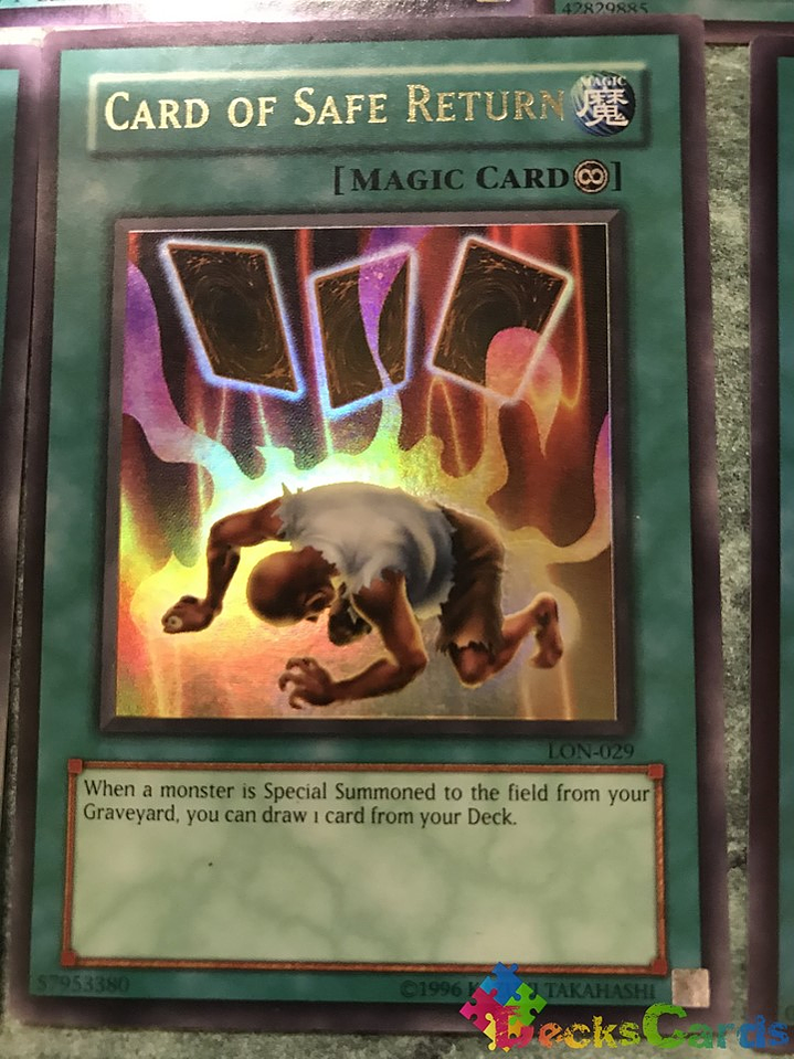 Card of Safe Return - LON-029 - Ultra Rare Unlimited 1