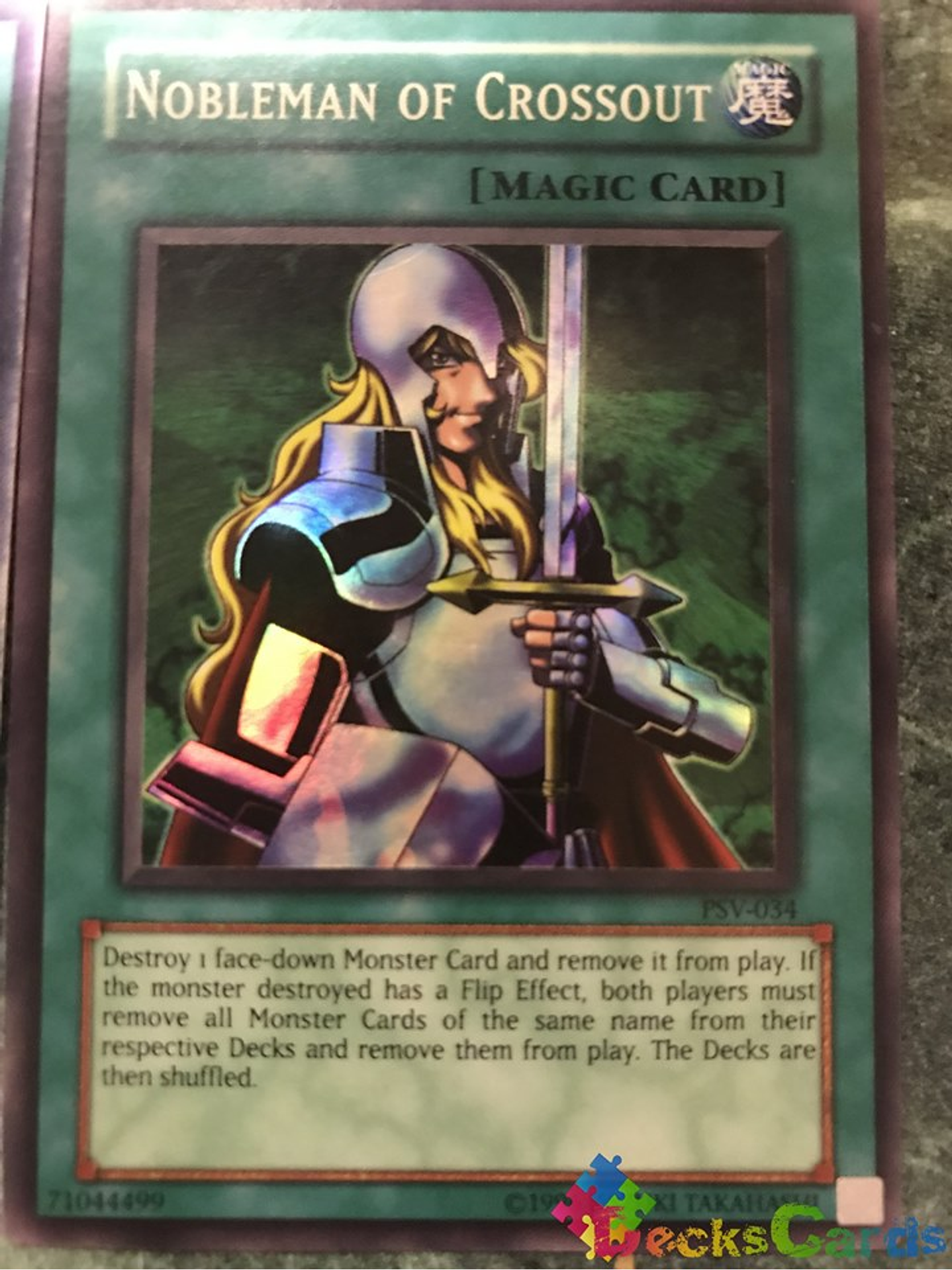 Nobleman of Crossout - PSV-034 - Super Rare Unlimited 1