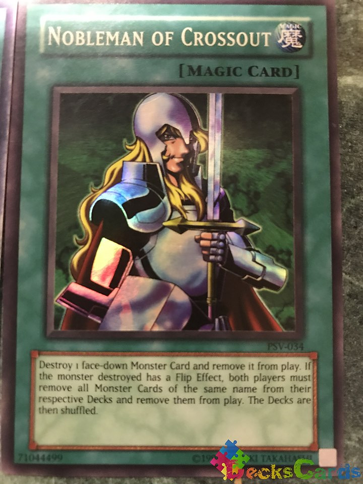 Nobleman of Crossout - PSV-034 - Super Rare Unlimited 1