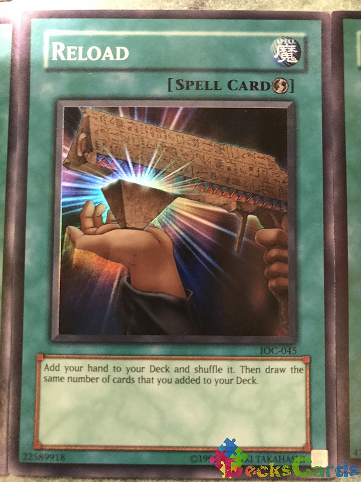 Reload - IOC-045 - Super Rare Unlimited 1