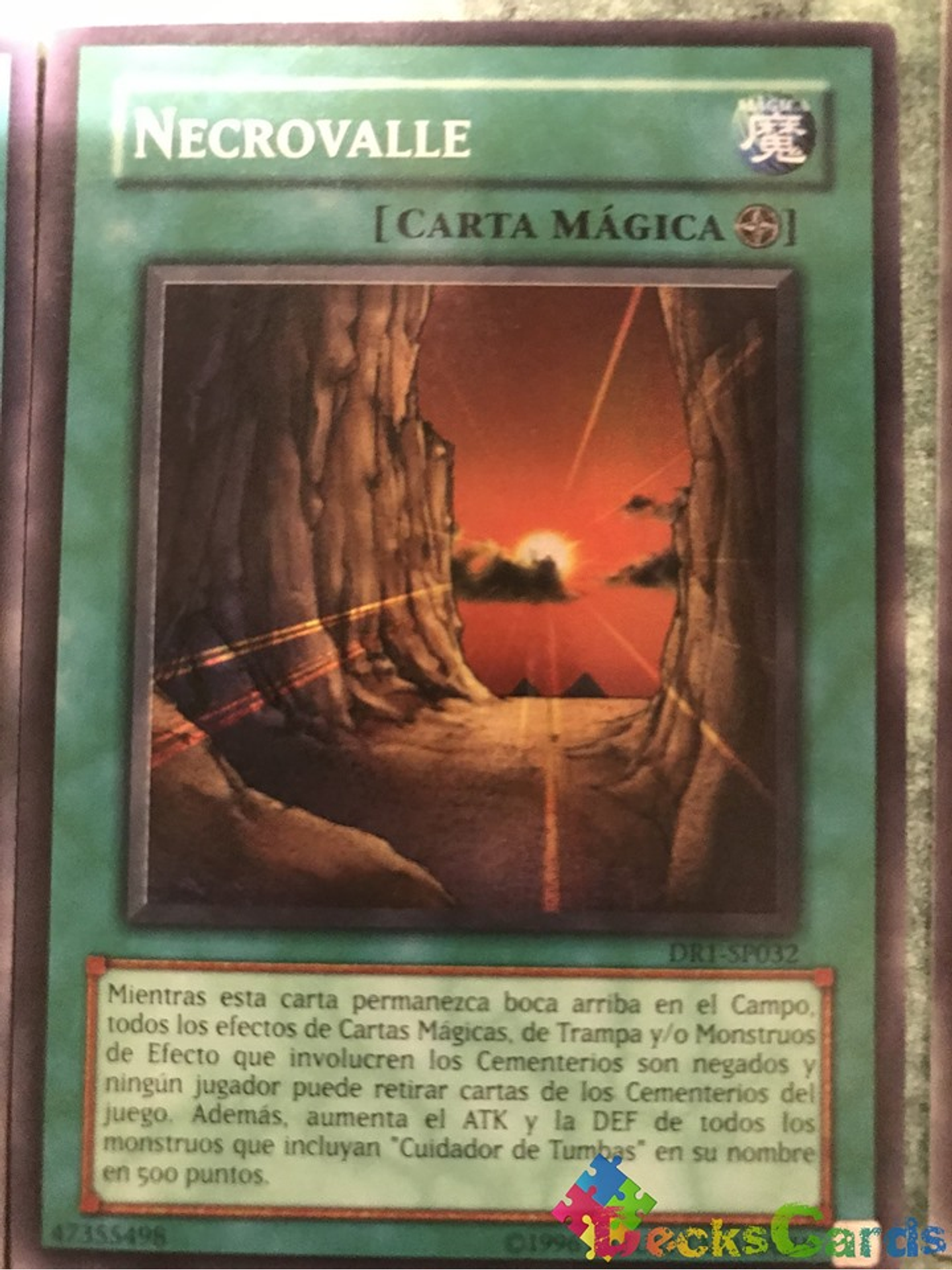 Necrovalley - DR1-EN032 - Super Rare 1