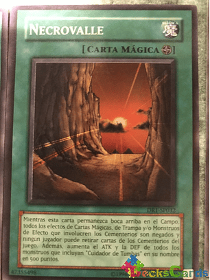 Necrovalley - DR1-EN032 - Super Rare