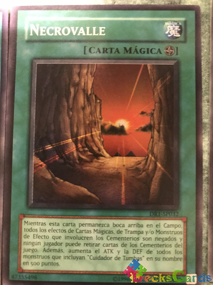 Necrovalley - DR1-EN032 - Super Rare 1