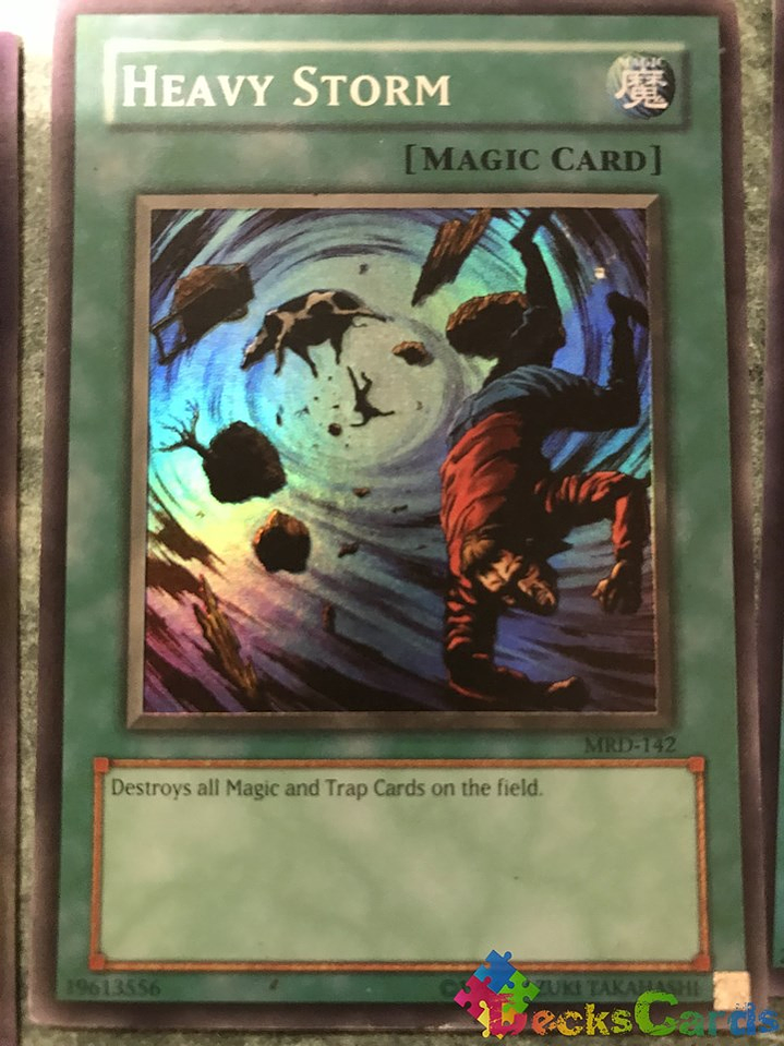 Heavy Storm - MRD-142 - Super Rare Unlimited 1