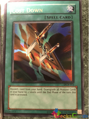 Cost Down - DCR-053 - Ultra Rare Unlimited