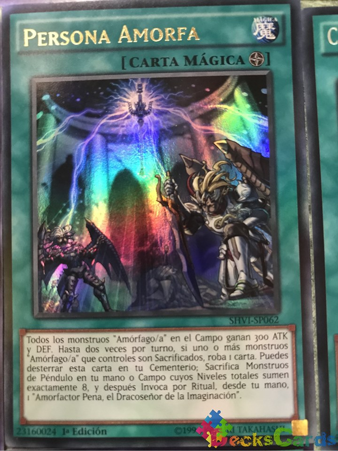 Amorphous Persona - SHVI-EN062 - Ultra Rare 1st Edition 1