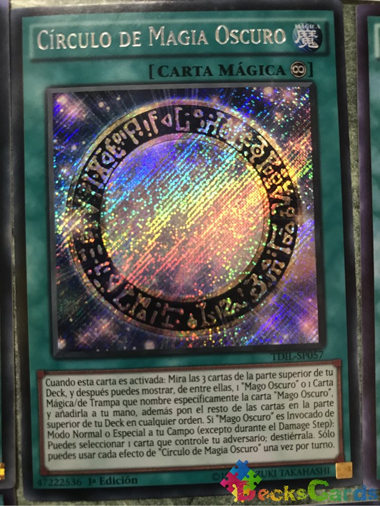 Dark Magical Circle - TDIL-EN057 - Secret Rare 1st Edition 1