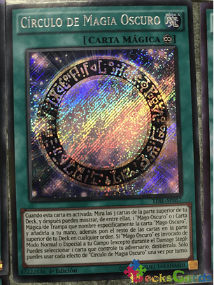 Dark Magical Circle - TDIL-EN057 - Secret Rare 1st Edition