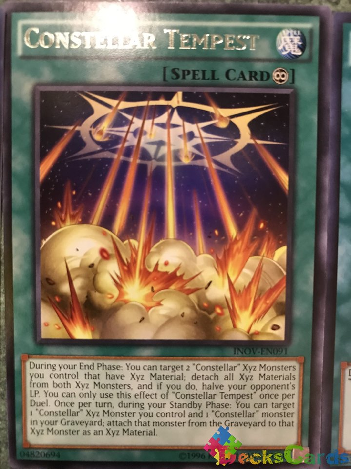 Constellar Tempest - INOV-EN091 - Rare Unlimited 1