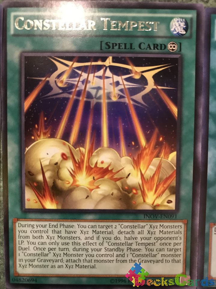 Constellar Tempest - INOV-EN091 - Rare Unlimited 1