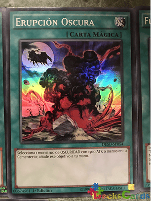 Dark Eruption - DESO-EN054 - Super Rare 1st Edition
