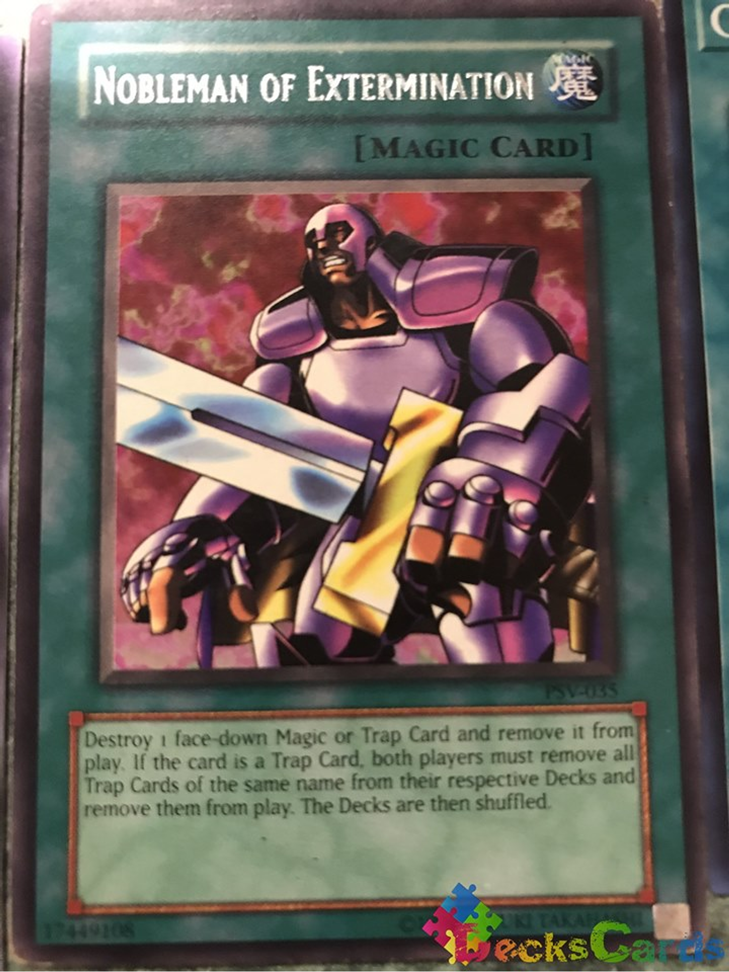 Nobleman of Extermination - PSV-035 - Rare Unlimited 1