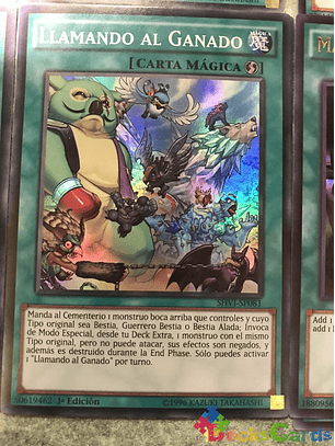 Cattle Call - SHVI-EN081 - Super Rare 1st Edition